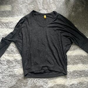 LAST CHANCE ITEM Lole Long Sleeve Drop Shoulder, Fitted Waist
